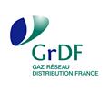 Gaz r�seau distribution de France